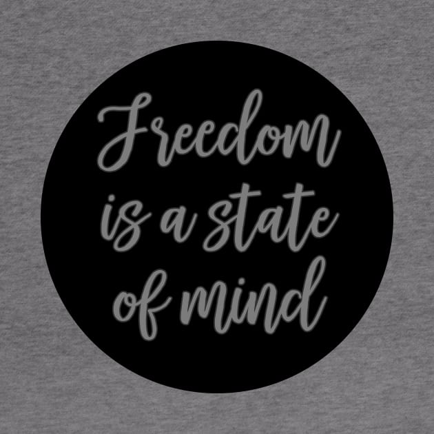 deep quotes freedom sticker mind by untagged_shop